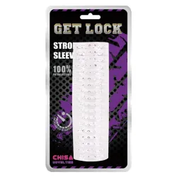 Get Lock Gaine de masturbation transparente Stroke Pik 14cm